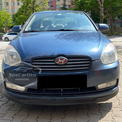 Hyundai Accent Era 2006-2012 Uyumlu Üniversal Astra H lip Esnek Ön Lip 2 Parça Tampon Altı Dil Karlık Ön Ek image 0