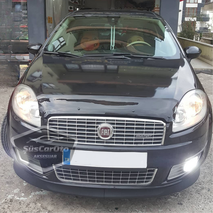 Fiat Linea 2007-2018 Uyumlu Üniversal Astra H lip Esnek Ön Lip 2 Parça Tampon Altı Dil Karlık Ön Ek image 0