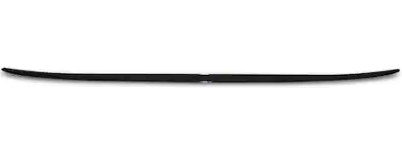 SUNPLEX Audi A3 Sedan 2013-2019 Bagaj Üstü Spoiler Piano Black image 2