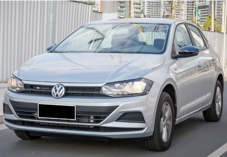 Vw Polo MK6 2018 Sonrası Batman Yarasa Ayna Kapağı Piano Black ABS Plastik image 2
