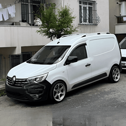 Renault Express 2022 Sonrası Uyumlu Batman Yarasa Ayna Kapağı Piano Black ABS Plastik Sağ Sol Takım image 1