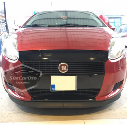 Fiat Punto 2006-2018 Uyumlu Üniversal Astra H lip Esnek Ön Lip 2 Parça Tampon Altı Dil Karlık Ön Ek image 4