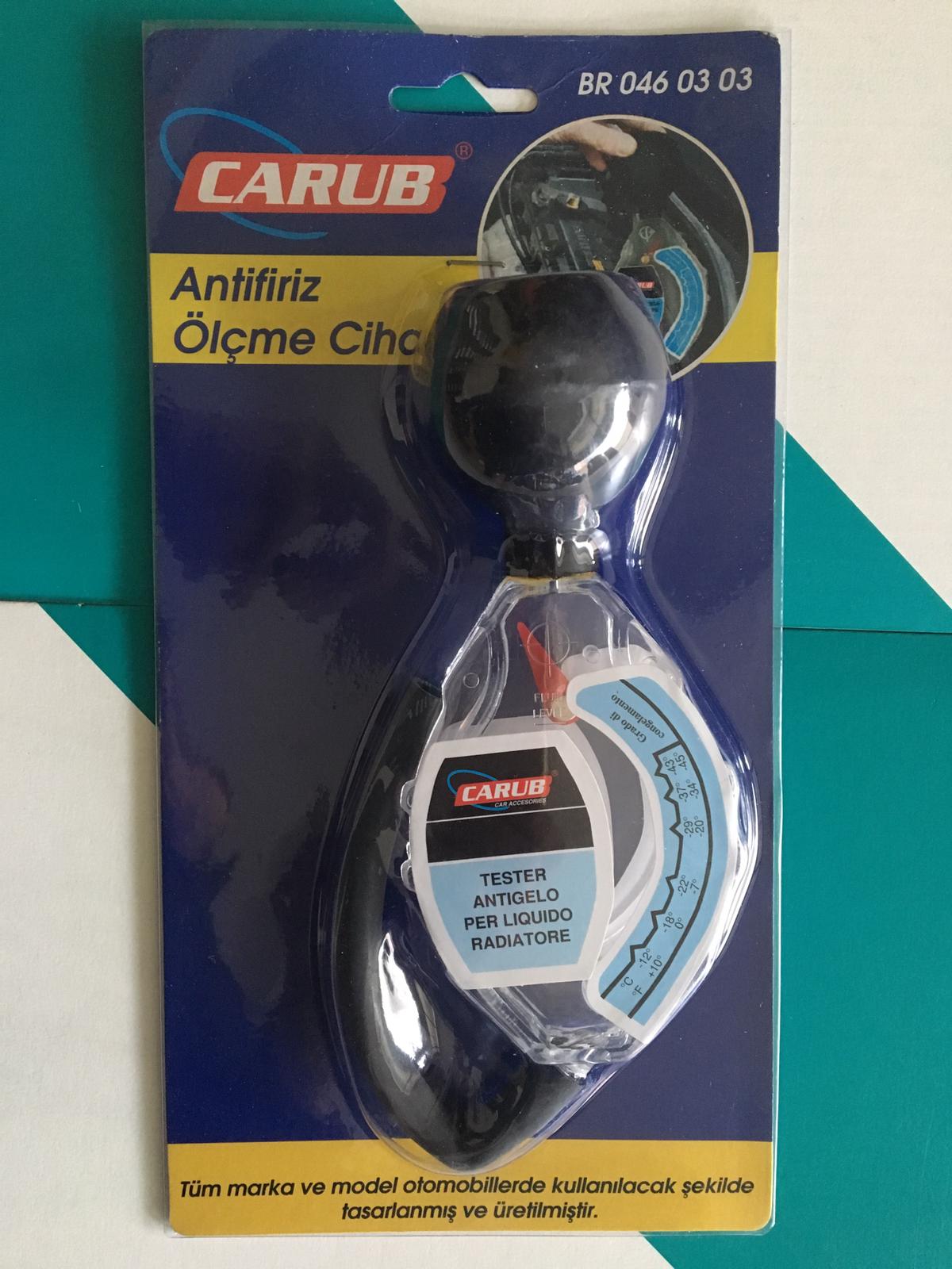 Carub Antifiriz Ölçme Cihazı Elips Antifiriz Ölçüm Bomesi image 0