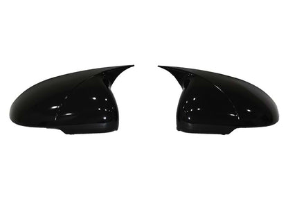 Kia Rio Sinyalli 2012-2016 Batman Yarasa Ayna Kapağı Piano Black ABS Plastik image 1