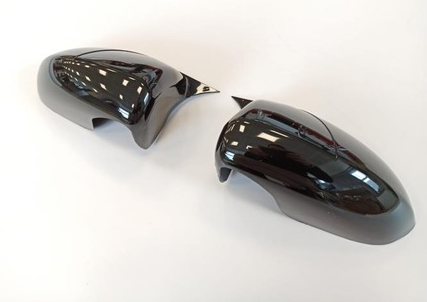 Opel Corsa E 2014-2019 Batman Yarasa Ayna Kapağı Piano Black ABS Plastik image 4