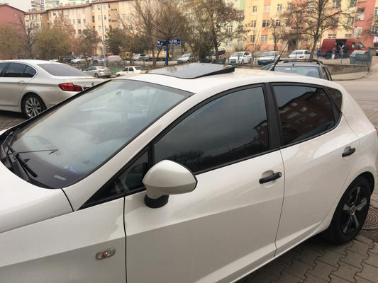 PERFLEX Piano Black Yalancı Çakma Sahte Sunroof Tavan Rüzgarlığı image 0