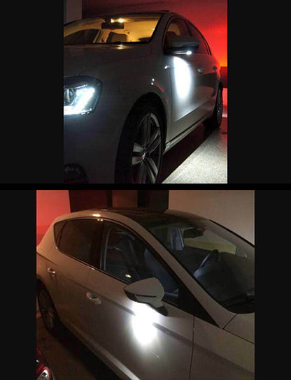 Ayna Altı Kartal Göz Led Eagle Eye Gündüz Farı Turuncu Çift image 6