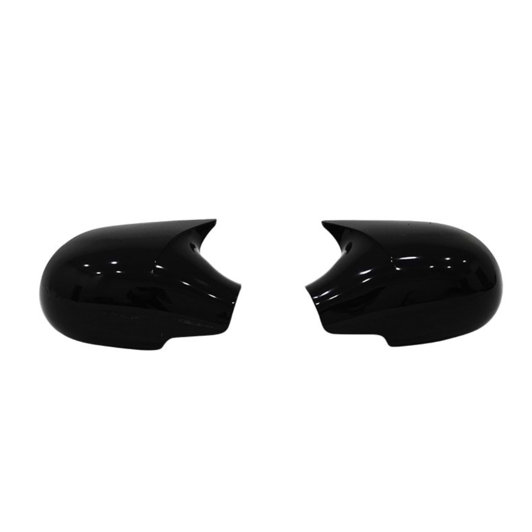 Citroen C2 2004-2008 Uyumlu Batman Yarasa Ayna Kapağı Piano Black ABS Plastik image 6