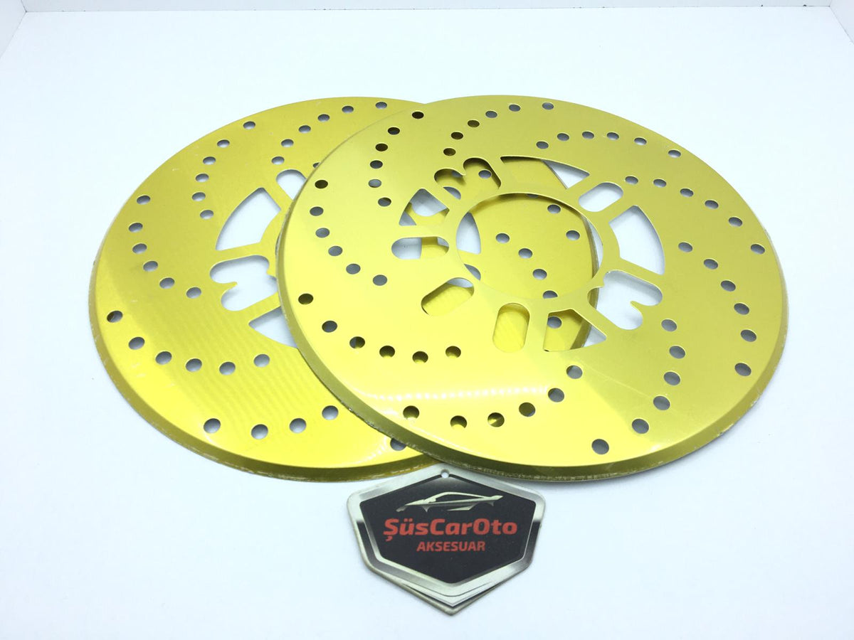 Üniversal Kampana Sacı Disk Sacı Disk Fırfırı 2'li Set 14'' ve Üzeri Sarı image 2