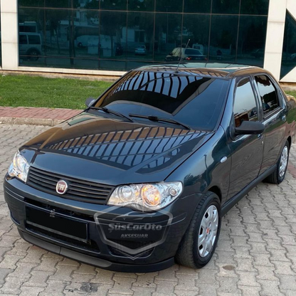 Fiat Albea 2002-2013 Uyumlu Üniversal Astra H lip Esnek Ön Lip 2 Parça Tampon Altı Dil Karlık Ön Ek image 6