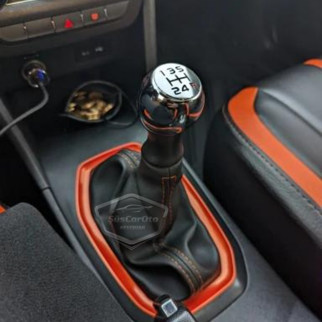 Peugeot 207 Metal Gövdeli Spor GTR Vites Topuzu Manuel Yarış Vites Kolu 1.Kalite image 3