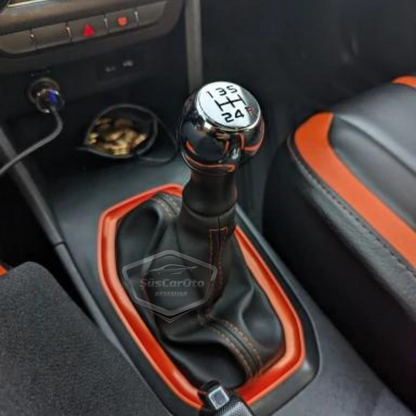 Peugeot 207 Metal Gövdeli Spor GTR Vites Topuzu Manuel Yarış Vites Kolu 1.Kalite image 3