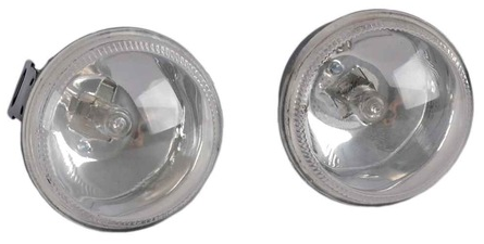 Carub Yuvarlak Sis Lambası 6,5 cm Beyaz 12V image 0
