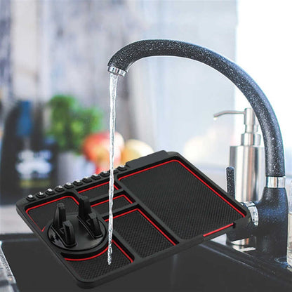 Vakumlu Numaratörlü ve Telefon Tutucu Mucize Kaydırmaz Ped Yeni Nesil image 8