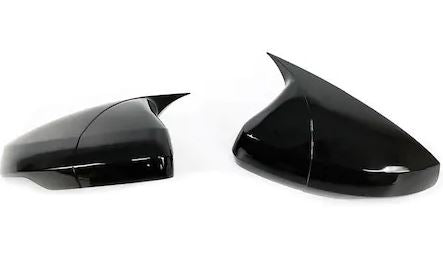 Vw Polo MK6 2018 Sonrası Batman Yarasa Ayna Kapağı Piano Black ABS Plastik image 3
