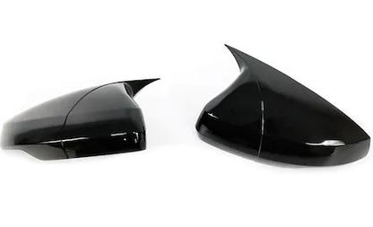 Vw Polo MK6 2018 Sonrası Batman Yarasa Ayna Kapağı Piano Black ABS Plastik image 3