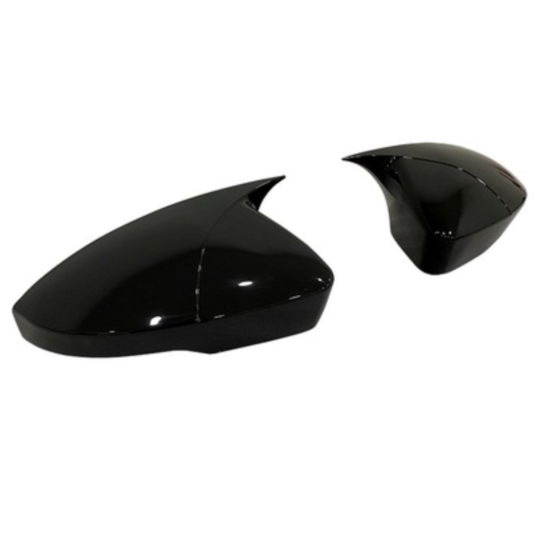 Vw Golf 6 2008-2012 Batman Yarasa Ayna Kapağı Piano Black ABS Plastik image 8