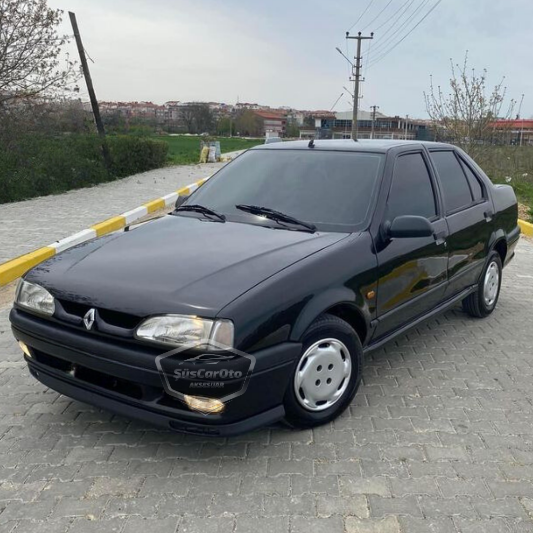 Renault 19 Europa 1994-2001 Uyumlu Üniversal Laguna Lip Esnek Ön Lip 2 Parça Tampon Altı Dil Karlık Ön Ek image 6