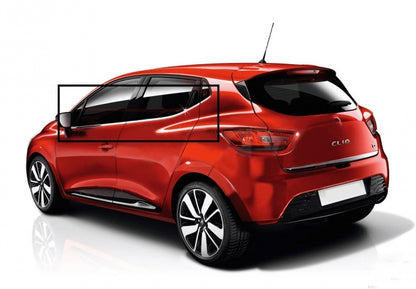 Renault Clio 4 Hb Krom Cam Çıtası 8 Parça 2012 ve Üzeri image 1