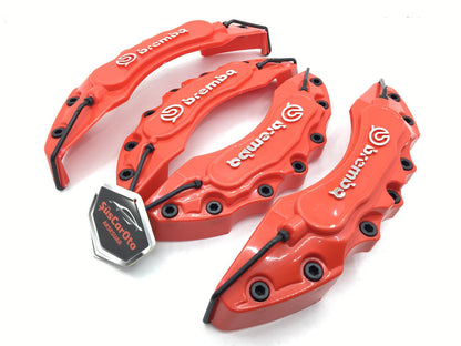 Brembo Fren Kaliper Kapağı 4'lü Set Üniversal 17'' ve Üzeri Kırmızı image 1