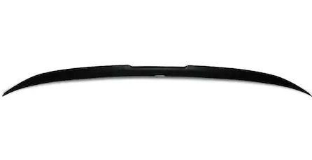 SUNPLEX Peugeot 301 Bagaj Üstü Spoiler Bagaj Çıtası Piano Black image 1