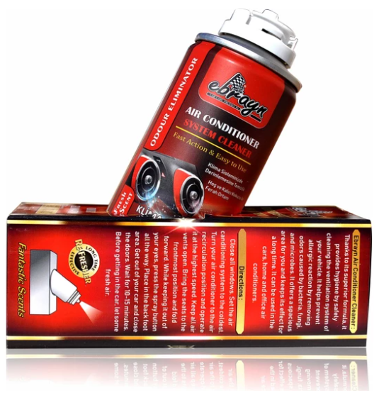 Ebrayn Klima Temizleyici &amp; Hava Tazeleyici Klima Bombası 150 ml image 1