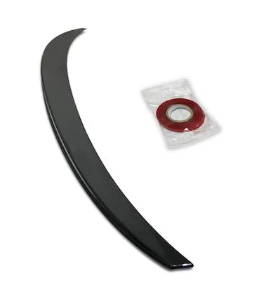 SUNPLEX Toyota Corolla Bagaj Üstü Spoiler Piano Black 2013-2017 image 3