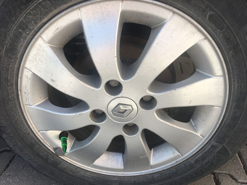 Sivri Sibop Kapağı Mermi Sibop Kapağı 4 lü Takım Yeşil image 7