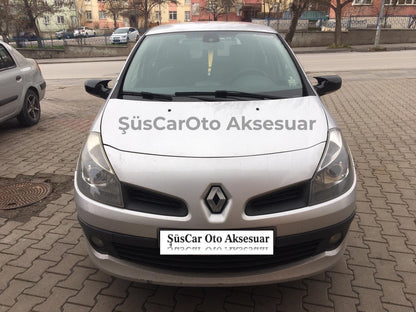 Renault Clio 3 2005-2009 Batman Yarasa Ayna Kapağı Piano Black ABS Plastik image 0
