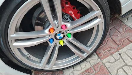 Sivri Mermi Bijon Kapağı Sökme Aparatlı 20 li Set 17 mm-19 mm KROM image 4