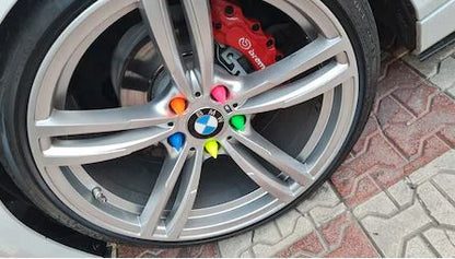 Sivri Mermi Bijon Kapağı Sökme Aparatlı 20 li Set 17 mm-19 mm KROM image 4