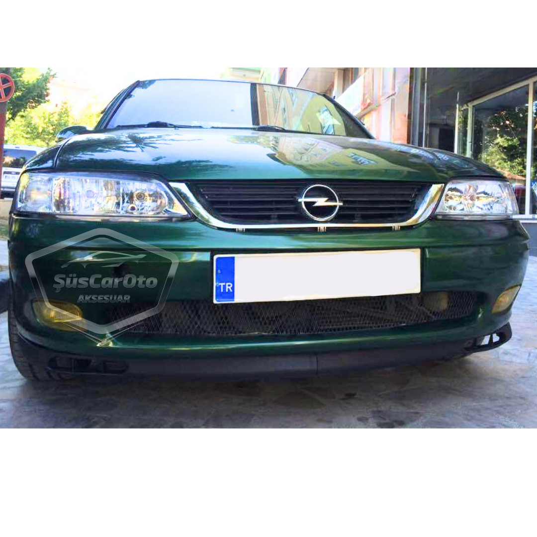 Opel Vectra B 1995-2002 Uyumlu Üniversal Laguna Lip Esnek Ön Lip 2 Parça Tampon Altı Dil Karlık Ön Ek image 0