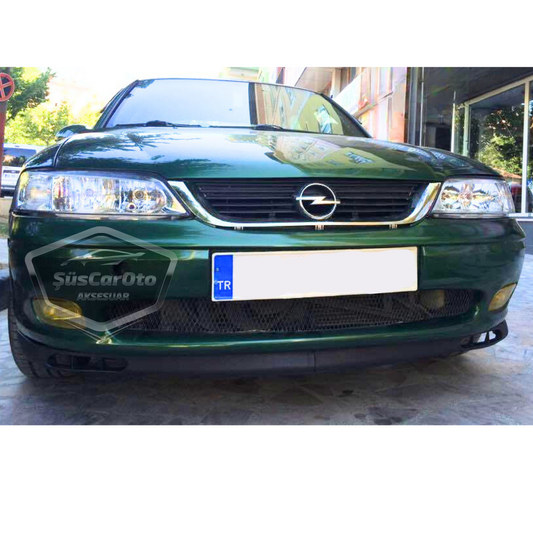 Opel Vectra B 1995-2002 Uyumlu Üniversal Laguna Lip Esnek Ön Lip 2 Parça Tampon Altı Dil Karlık Ön Ek image 0