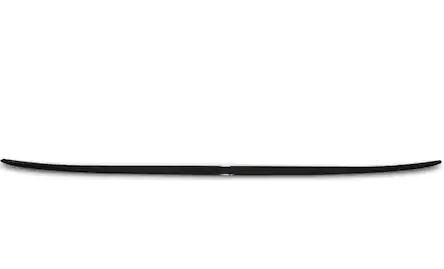 SUNPLEX Toyota Corolla Bagaj Üstü Spoiler Piano Black 2013-2017 image 2