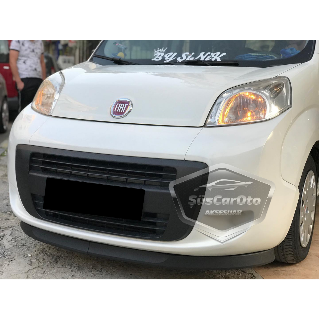 Fiat Fiorino 2008-2022 Uyumlu Üniversal Astra H lip Esnek Ön Lip 2 Parça Tampon Altı Dil Karlık Ön Ek image 7