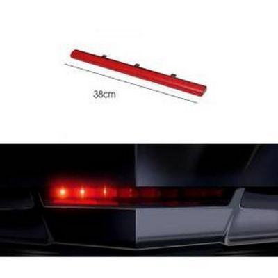 Kara Şimşek Kayar Led Lamba Stop Lambası 38cm image 1
