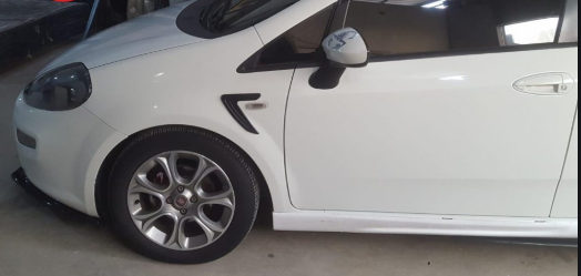 Üniversal Piano Black Çamurluk Venti Çamurluk Izgarası Sağ Sol 2 Adet image 0