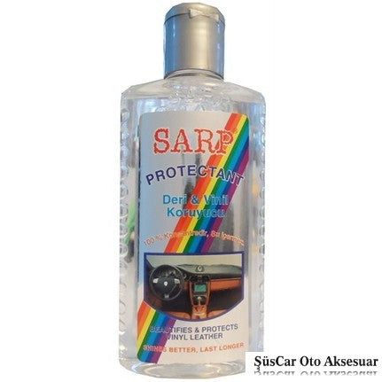 SARP Protectant Deri ve Vinil Koruyucu Lastik Parlatıcı 3 ADET image 0
