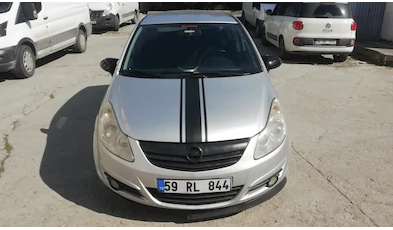 Opel Corsa D 2006-2014 Batman Yarasa Ayna Kapağı Piano Black ABS Plastik image 1