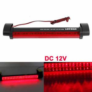 Araç Cam İçi Harici Stop Lambası 40 Ledli Üniversal 12 Volt image 0