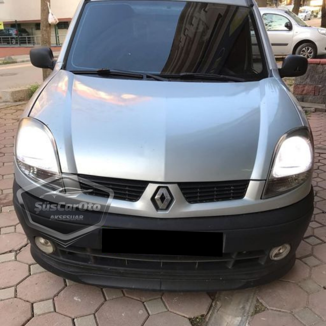 Renault Kangoo 1 1998-2007 Uyumlu Üniversal Astra H lip Esnek Ön Lip 2 Parça Tampon Altı Dil Karlık Ön Ek image 5