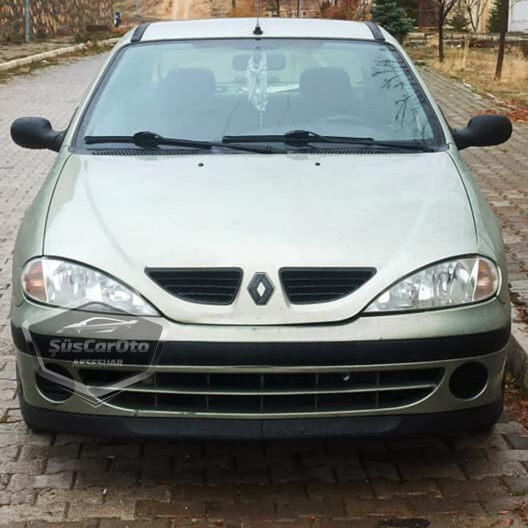 Renault Megane 1 1995-2003 Uyumlu Üniversal Astra H lip Esnek Ön Lip 2 Parça Tampon Altı Dil Karlık Ön Ek image 0