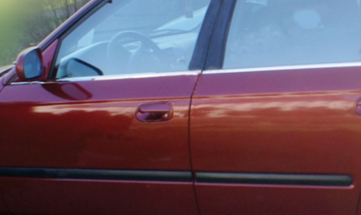 Honda Civic 1996-2002 Sedan Krom Cam Çıtası 4 Kapı 4 Parça P.Çelik image 2