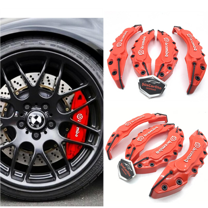 Brembo Fren Kaliper Kapağı 4'lü Set Üniversal 17'' ve Üzeri Kırmızı image 0