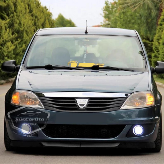 Dacia Logan 2009-2020 Uyumlu Üniversal Astra H lip Esnek Ön Lip 2 Parça Tampon Altı Dil Karlık Ön Ek image 0