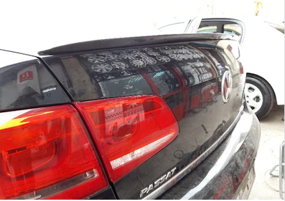 Volkswagen Passat B7 / B8 / 8.5 Bagaj Üstü Spoiler Piano Black image 3