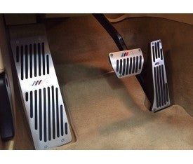 BMW Manuel Vites Pedal Seti Orjinal Krom X1 E46 E90 E92 E93 image 2