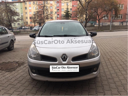 Renault Clio 3 2005-2009 Batman Yarasa Ayna Kapağı Piano Black ABS Plastik image 1