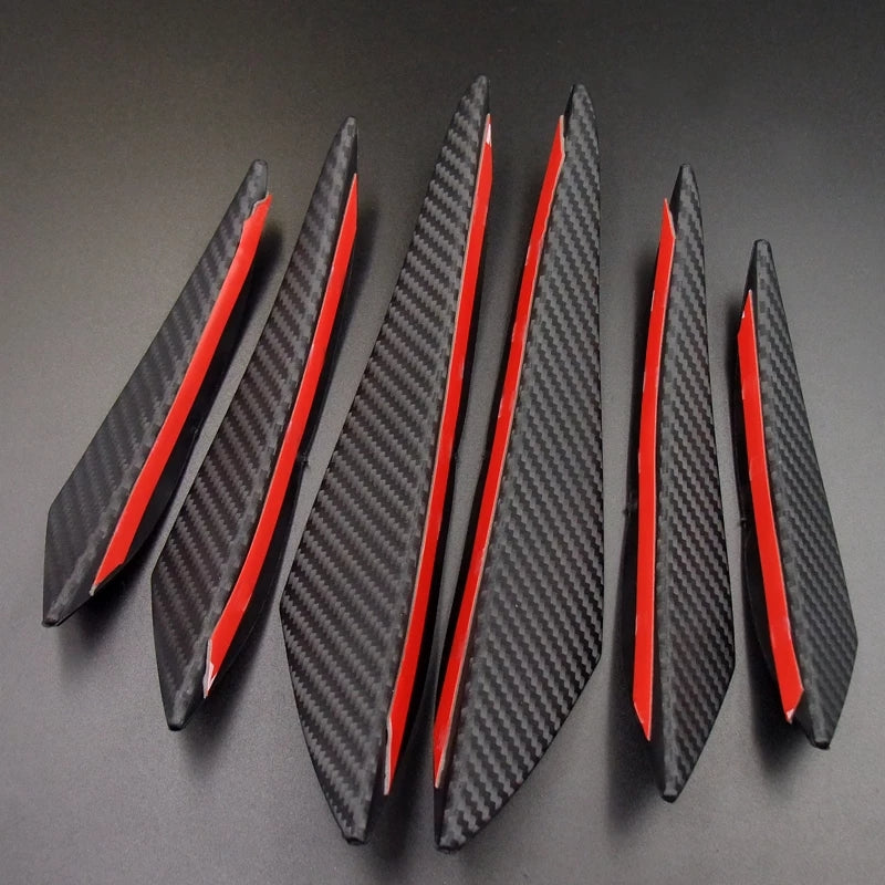 Üniversal Esnek Spor Tampon Bıçağı Karbon Sağ Sol 6 Adet image 1