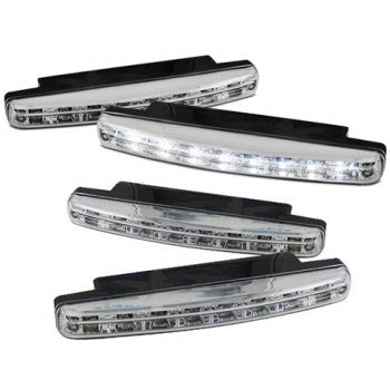 8 Ledli Gündüz Farı Ledi DRL Led Lamba image 2